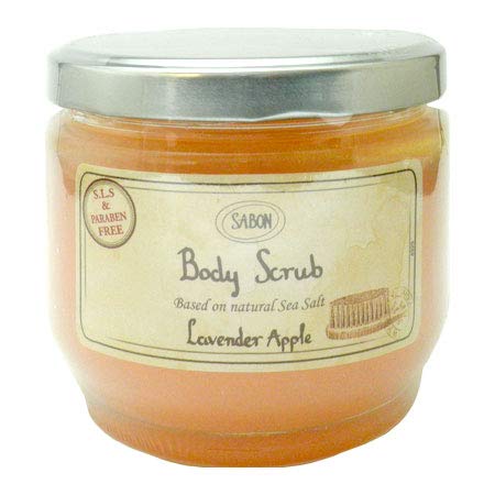 Amazon.co.jp: SABON サボン ボディ スクラブ ラベンダー アップル